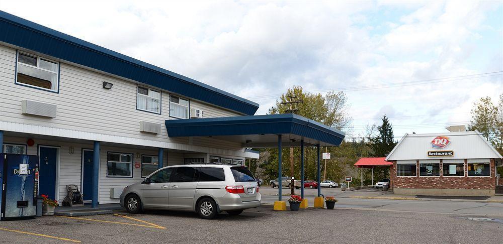 Economy Inn Prince George Exterior foto