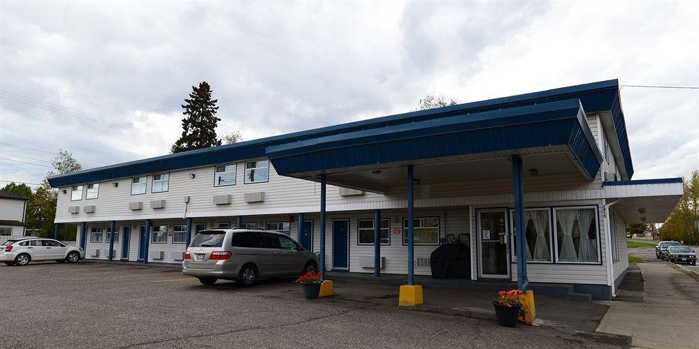 Economy Inn Prince George Exterior foto